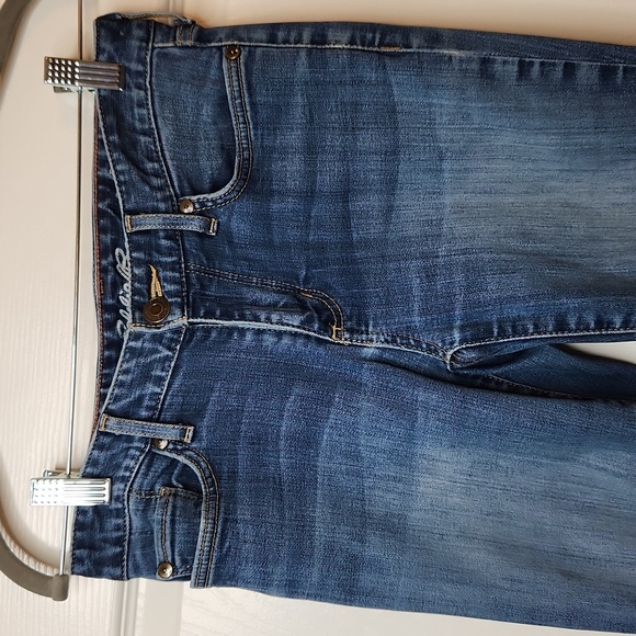 Eddie Bauer Women's Brook Slightly Curvy Bootcut Medium Wash Jeans Size 0 - Picture 2 of 14
